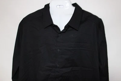 OGIO темно-синий производительности L/S кнопка вверх платье рубашка размер: 4XL 4 X бывшие в употреблении - Изображение 1 из 2