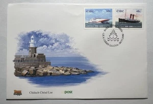 Ireland 2006 ROSSLARE Fish Guard 1906 EIRE First Day Cover Envelope FDC - Picture 1 of 2