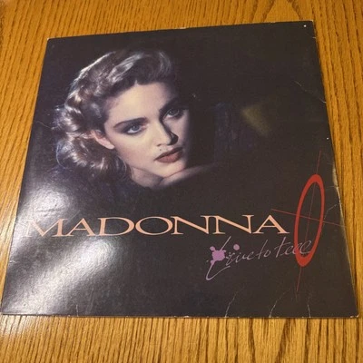 Madonna Live To Tell LP 12" 45rpm  Maxi Single Sire 1986 Vinyl  Record  3 tracks - Image 1 of 4