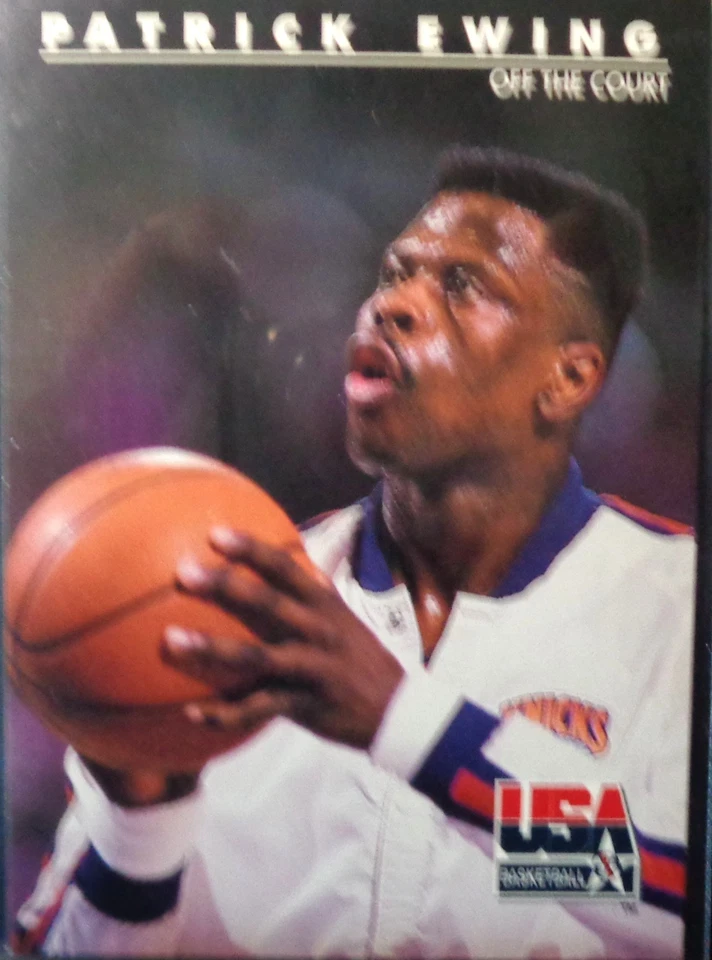 1992 SkyBox USA Baskektball Patrick Ewing #23 (off the court) New York Knicks EX - Image 1 of 1