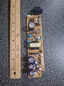 Sega Saturn Konsole Netzteil nur Teil Modell MK-80000A USA schwarz - Bild 1 von 2