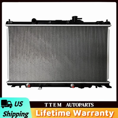 13015 Radiator For 2007 2008 2009 2010 2011 Honda Element 2.4L 4-Door Aluminum  - Изображение 1 из 4