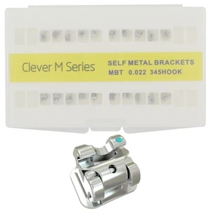 Dental Orthodontic Self-Ligating Brackets MBT 022 345 Empower In-Ovation Braces - Picture 1 of 10