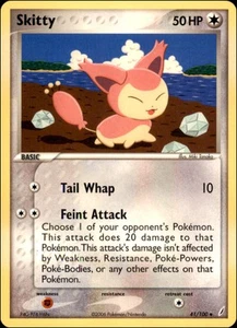 Pokemon - Skitty #41/100 - Crystal Guardians Uncommon - Bild 1 von 2