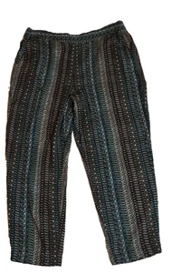 Jessica Simpson Damen bedruckte Pull-On Hose Large - Bild 1 von 5
