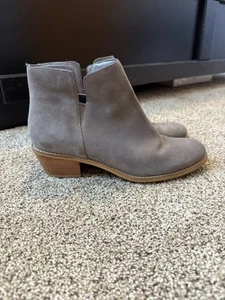 Cole Haan Grey  Booties Size 8.5 - Picture 1 of 6