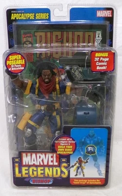 Figura de 6" ToyBiz Marvel Legends Apocalypse Series Bishop 2005 nueva sellada Foto 1 de 4