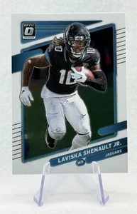 Laviska Shenault Jr. 2021 Panini Donruss Optic #115 Jacksonville Jaguars - Bild 1 von 2