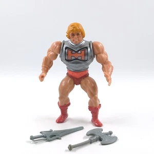 MOTU Vintage BATTLE ARMOR HE-MAN Figure Masters of the Universe 1983 Mattel - Picture 1 of 6