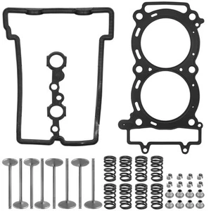 Cylinder Head Intake Exhaust Valve Gasket Kit For Polaris General 1000 2016-2020 - Picture 1 of 8