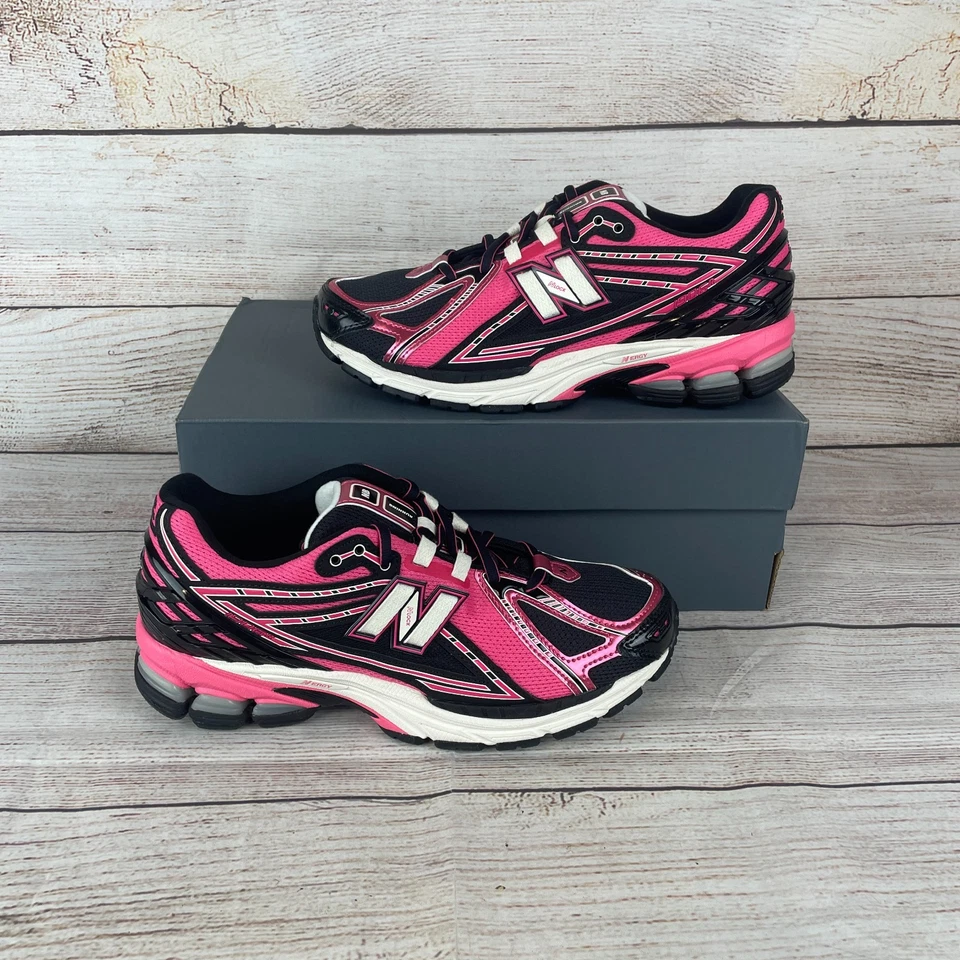 Size 9.5 - New Balance 1906R Pink Black