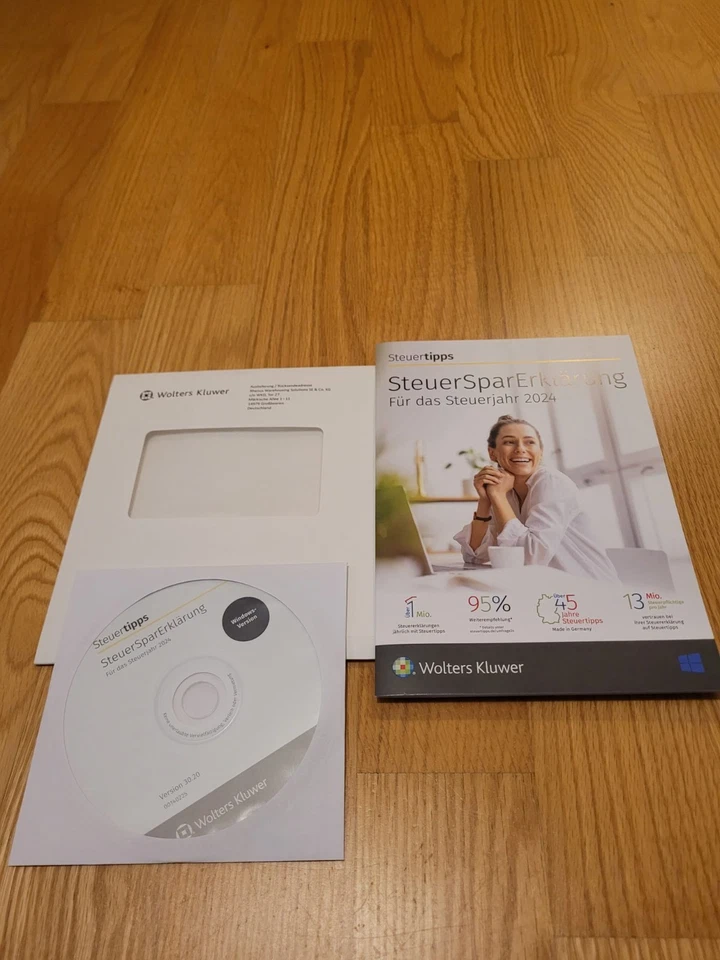 Steuertipps Steuersparerklärung für Steuererklärung 2024 - Bild 1 von 1
