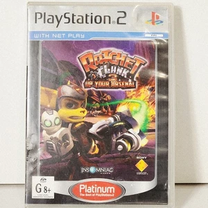 Ratchet & Clank 3 Up Your Arsenal PS2 Game PlayStation2 PAL R4 Action Platformer - Picture 1 of 12