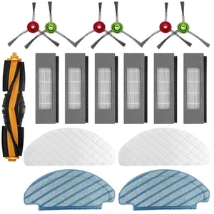 28 Pezzi Set di Accessori Ricambi per Ecovacs Deebot T5/N5/T8/N8/T9 Includere 1 - Foto 1 di 12