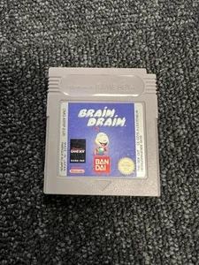 BRAIN DRAIN NINTENDO GAMEBOY GAME BOY - Picture 1 of 1