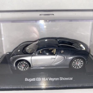 Bugatti EB 16.4 Veyron Showcare Autoart 1/64 (1:64) Grey Diecast - Bild 1 von 19