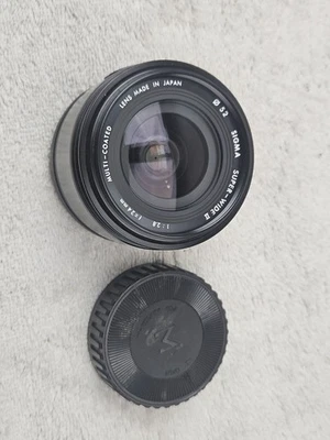SIGMA SUPER-WIDE II 2.8 24MM PRIME MINOLTA SONY A Foto 1 de 4