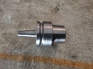 HAIMER HSK-E50 1/8” Shrink Fit Tool Holder 2.36" PROJECTION HSK50E .125 - Picture 1 of 3