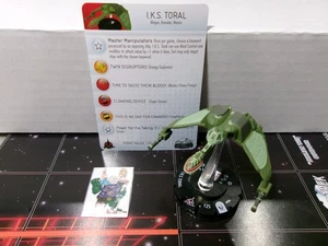 =Heroclix STAR TREK Tactics III I.K.S. Toral 006 con tarjeta = - Imagen 1 de 1