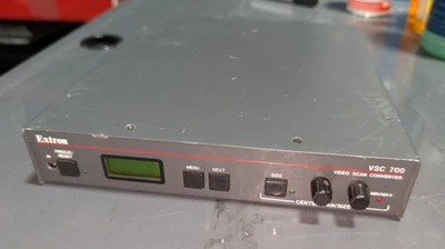 Extron VSC 700D Computer-to-Video Scan Converter w/ Genlock, Tested Working - Image 1 of 4