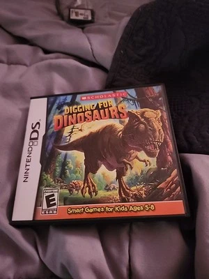 Digging for Dinosaurs (Nintendo DS, 2010) CIB TESTED - Image 1 of 4