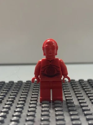 Lego Star Wars Minifigure R-3PO Red Protocol Droid 7879 Hoth - Image 1 of 2