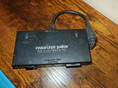 Atari 5200 Masterplay 5200 Controller Interface Untested Electra Concepts 74E51  - Image 1 of 4