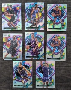 8 CARD REFRACTOR LOT - 2023-24 Topps Cosmic Chrome Basketball NUCLEUS J Williams - Imagen 1 de 4