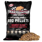 Bear Mountain BBQ All-Natural Hardwood Gourmet Blend Smoker Pellets, 20 Pounds