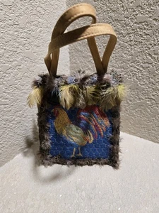 Shelly Wenum Designs kleine handgefertigte Handtasche - Bild 1 von 8