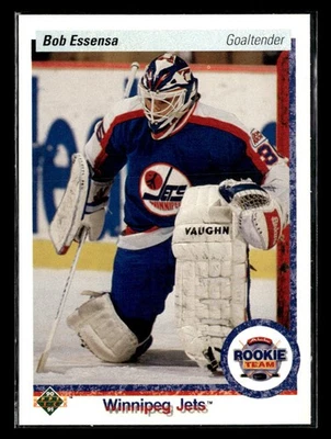 1990-91 Upper Deck Bob Essensa #337 - Image 1 of 2