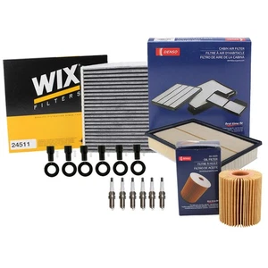Denso Tune Up Kit NGK 6 Spark Plugs & Boots Kit for 4Runner 4.0L V6 1GR-FE 16-17 - Picture 1 of 2