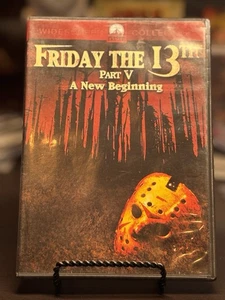 Friday the 13th Part V: A New Beginning (DVD, 2001) Widescreen Sensormatic - Picture 1 of 3
