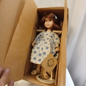 New Boyds Bear Collection Yesterday's Child KATY 4826 Puppe ohne Bären  - Bild 1 von 9