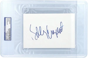 Firma de corte autografiada Billy Crystal - PSA 83050419 - Imagen 1 de 1