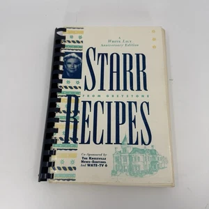 Vtg Mary Starr From Greystone Recipes Anniversary Edition Cookbook Knoxville TN - Bild 1 von 5