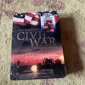 The American Civil War (Bonus: Glory) (DVD, 2009, 6-Disc Set) - Picture 1 of 2