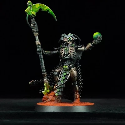 Overlord Necrons Sautekh Painted Warhammer 40k Games Workshop - Image 1 of 4