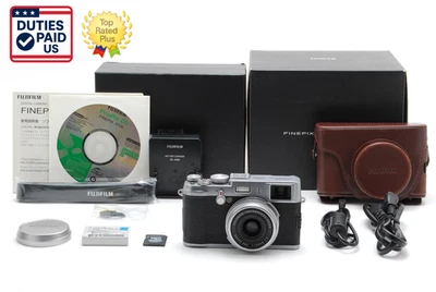 [MINT in Box] Fujifilm FinePix X100 12.3MP Digital Camera Silver From JAPAN - Image 1 of 4