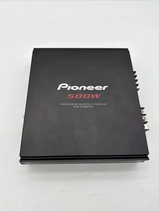 Pioneer GM-E190X2 2-Channel Bridgeable Amplifier, 500W Max Power (BND) - Picture 1 of 5