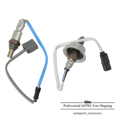 2x Sensor de oxígeno aguas arriba y aguas abajo para Honda Accord CR-V Acura ILX TLX 2,4 L Foto 1 de 4