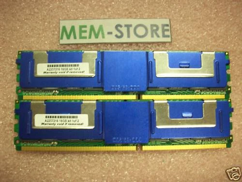 A2257217 16GB 2X8GB DDR2-667 FBDIMM Dell PowerEdge R900 - Image 1 of 1