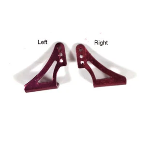 1 paire d'angle de gouvernail gouvernail servo angle pour avion RC - Photo 1/2