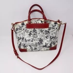 Bolso Bandolera Bolso Cómic Dooney and Bourke Florentino Vacchetta Cuero Disney - Imagen 1 de 24