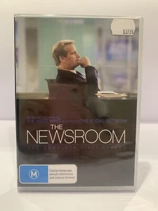 The Newsroom - Season 1 - Complete (DVD, 2013, 4-Disc Set) BRAND NEW SEALED - Picture 1 of 2