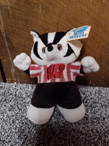Vintage Mini Mascot Bucky Badger From Wisconsin Cover