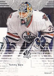 2003-04 SP Authentic #35 Tommy Salo - Picture 1 of 1
