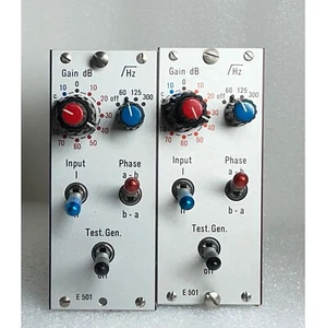 TBG E601 Mikrofon Vorverstärker pre amp - Bild 1 von 4