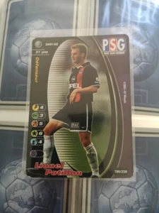 Lionel Potillon Psg Karte Frankreich Fußball 2001-02 #190 - Bild 1 von 1