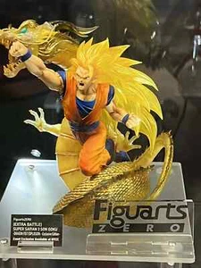 NYCC 2023 Exclusive SUPER SAIYAN 3 GOKU Dragon Fist Explosion Figuarts Zero - Picture 1 of 3